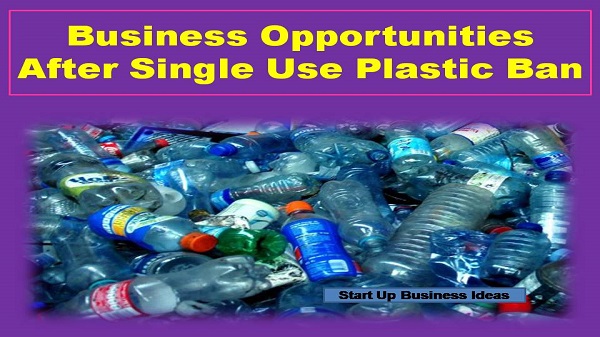 Plastic ban business opportunities