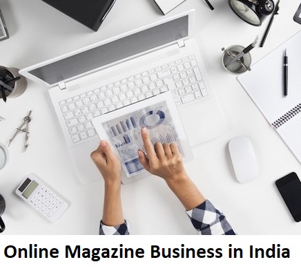 Online Magazine Business Plan In Hindi