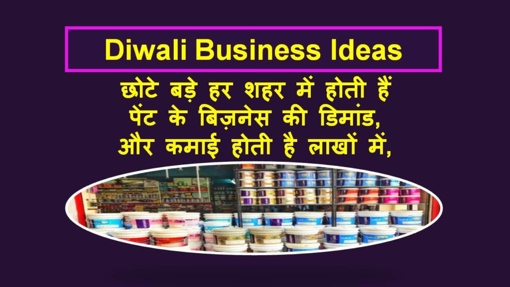 paint business in hindi
